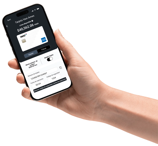 vexi app en tu móvil