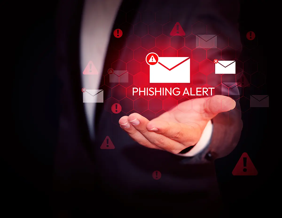 alerta de phising