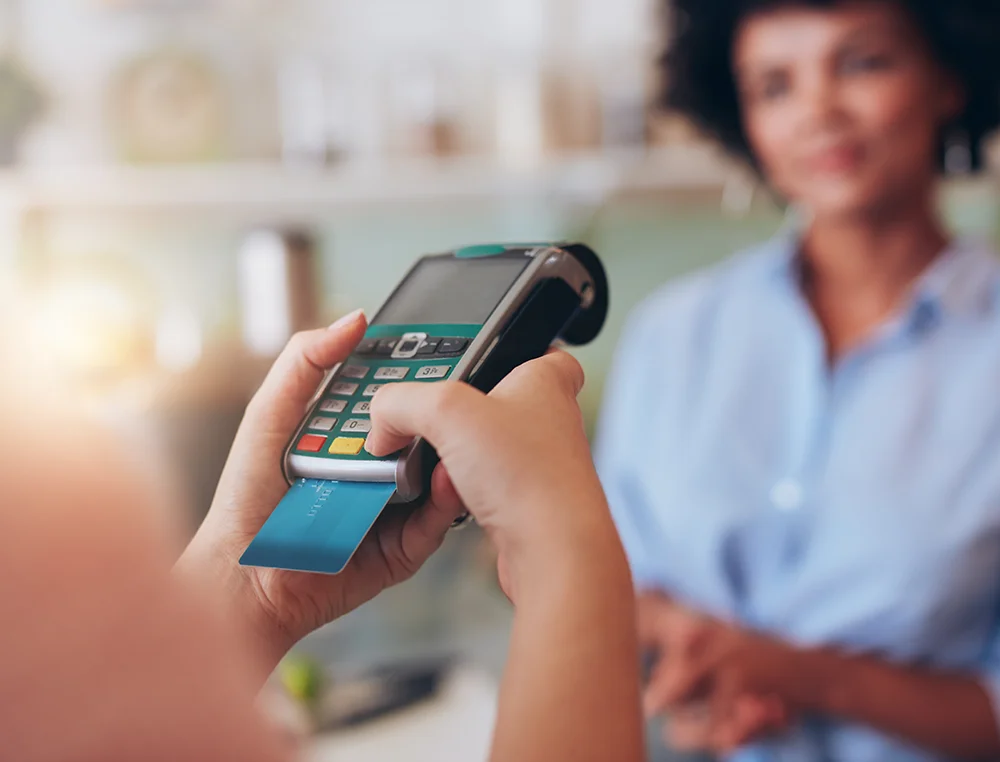 El nip en una tarjeta de crédito