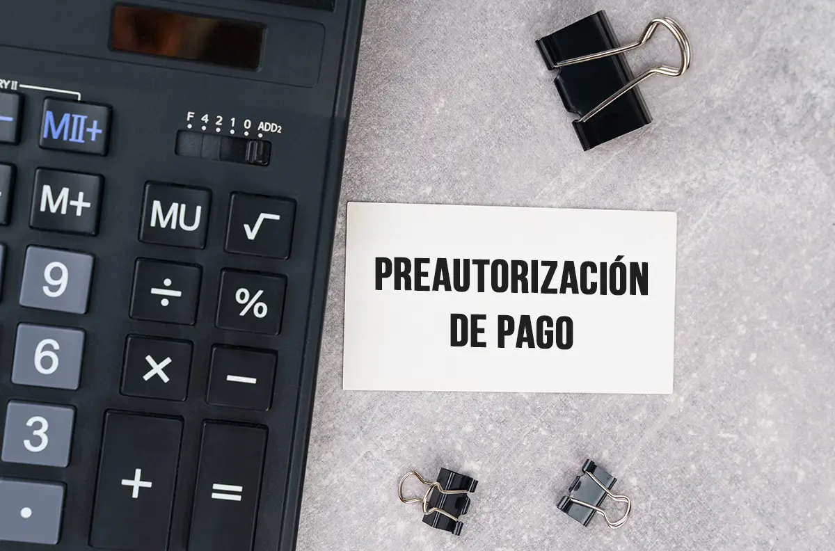 Aprende qué es una preautorización de pago de una tarjeta de crédito