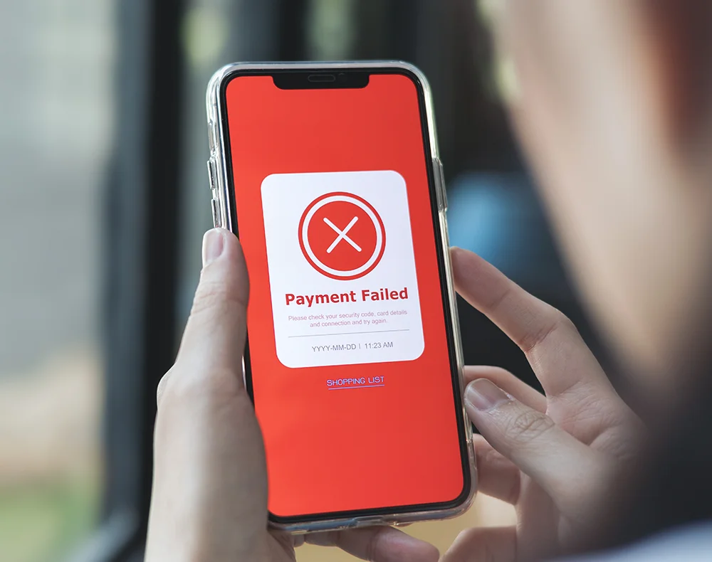 Qué hacer cuando una tarjeta es declinada