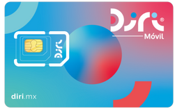 Telefonía Diri chip