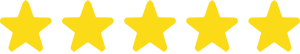 Calificación de 5 estrellas