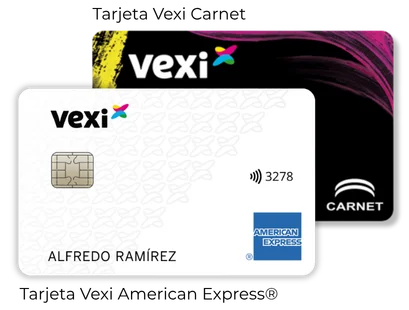 Tarjetas de Crédito Vexi American Express® y Vexi Carnet