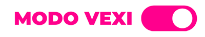 Activa el modo vexi