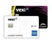 Solicita tu Tarjeta Vexi