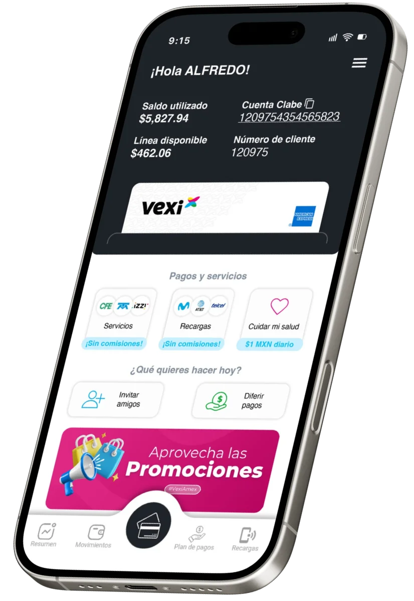 Vexi App